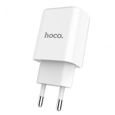 HOCO C61A VICTORIA USB CAR CHARGER ΛΕΥΚΟ